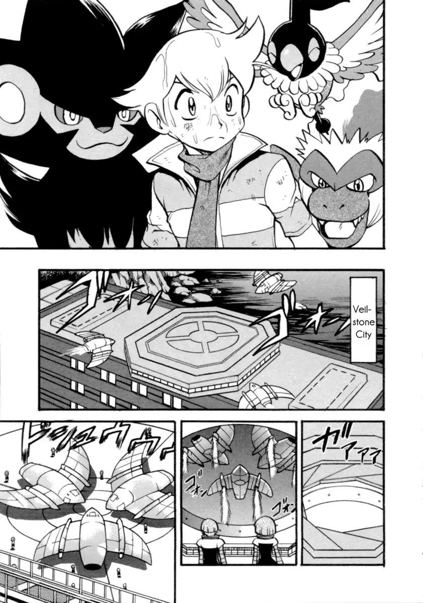 Pokemon Adventures Chapter 402 8